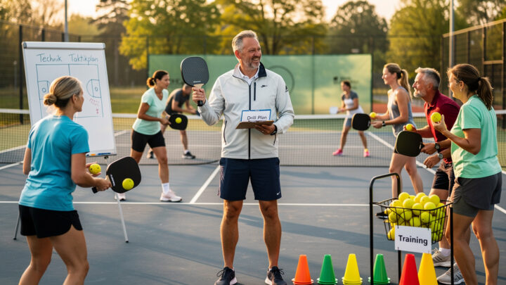 Pickleball Training, Technik & Taktik: Leitfaden