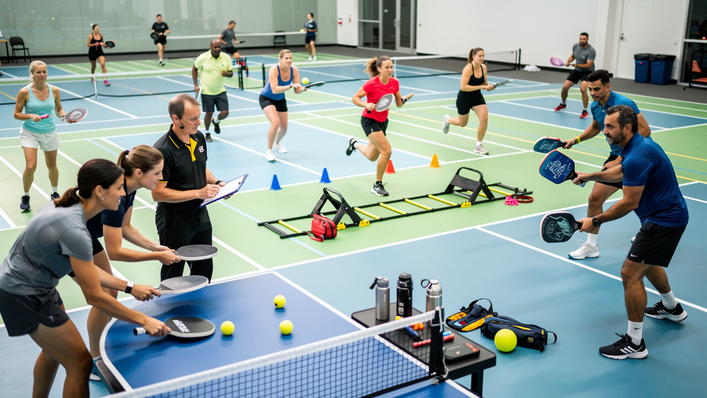 Pickleball Übungen & Trainingsroutinen: Alle Levels