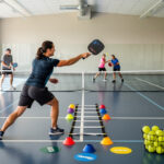 Pickleball Übungen und Trainingsroutinen: Kompletter Trainingsplan