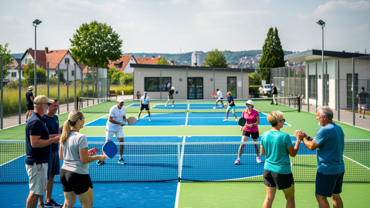 Pickleball Vereine und Clubs in Deutschland – Finde deinen Club