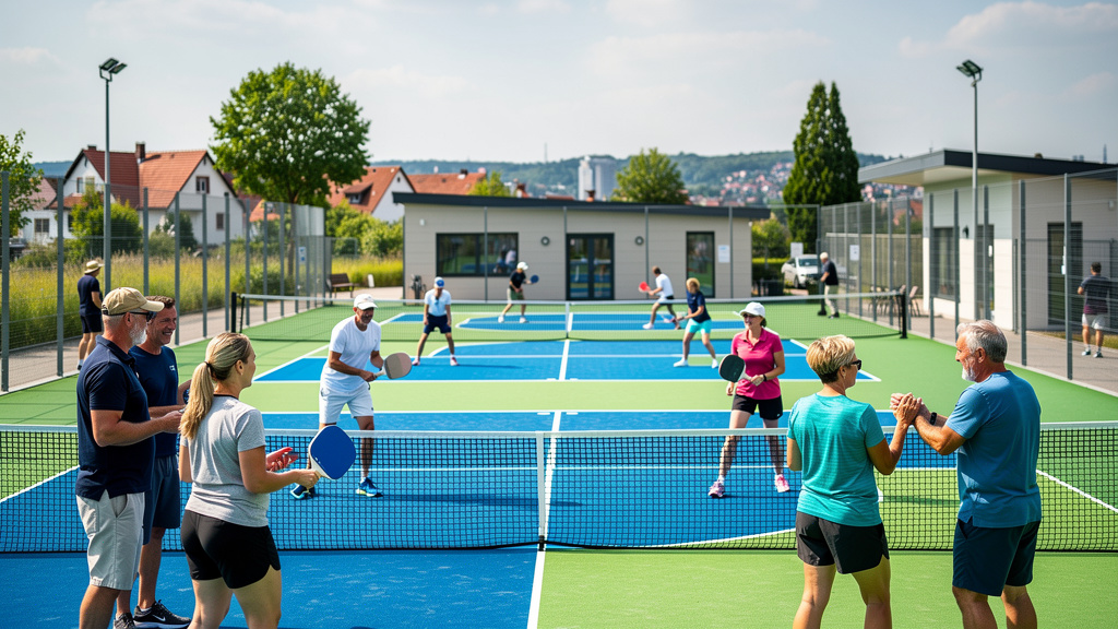 Pickleball Vereine und Clubs in Deutschland – Finde deinen Club