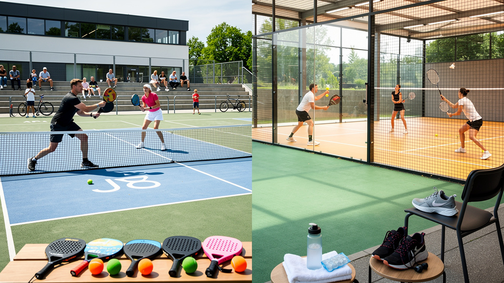 Pickleball vs Tennis vs Padel vs Badminton 2024
