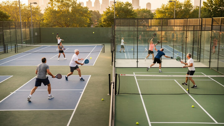 Pickleball vs Tennis vs Padel vs Badminton 2026