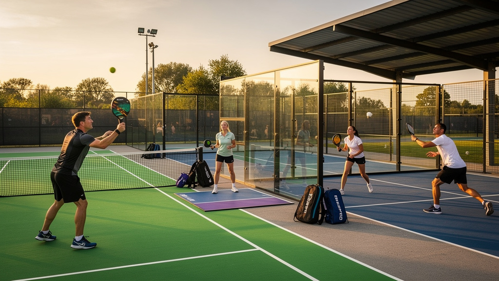 Pickleball vs Tennis vs Padel vs Badminton (2)