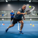 Spin Techniken im Pickleball: Fortgeschrittene Schläge