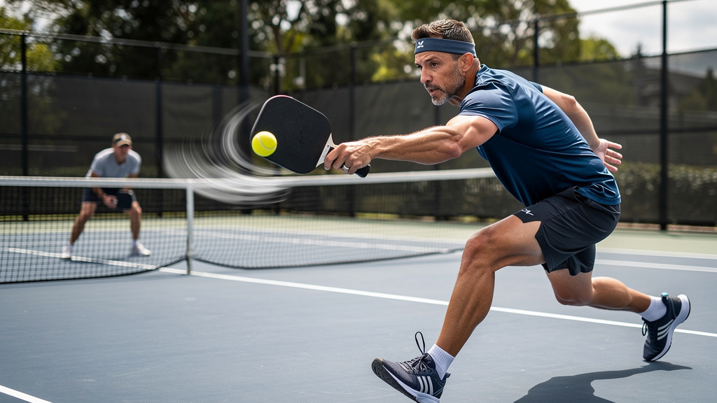 Topspin-Techniken